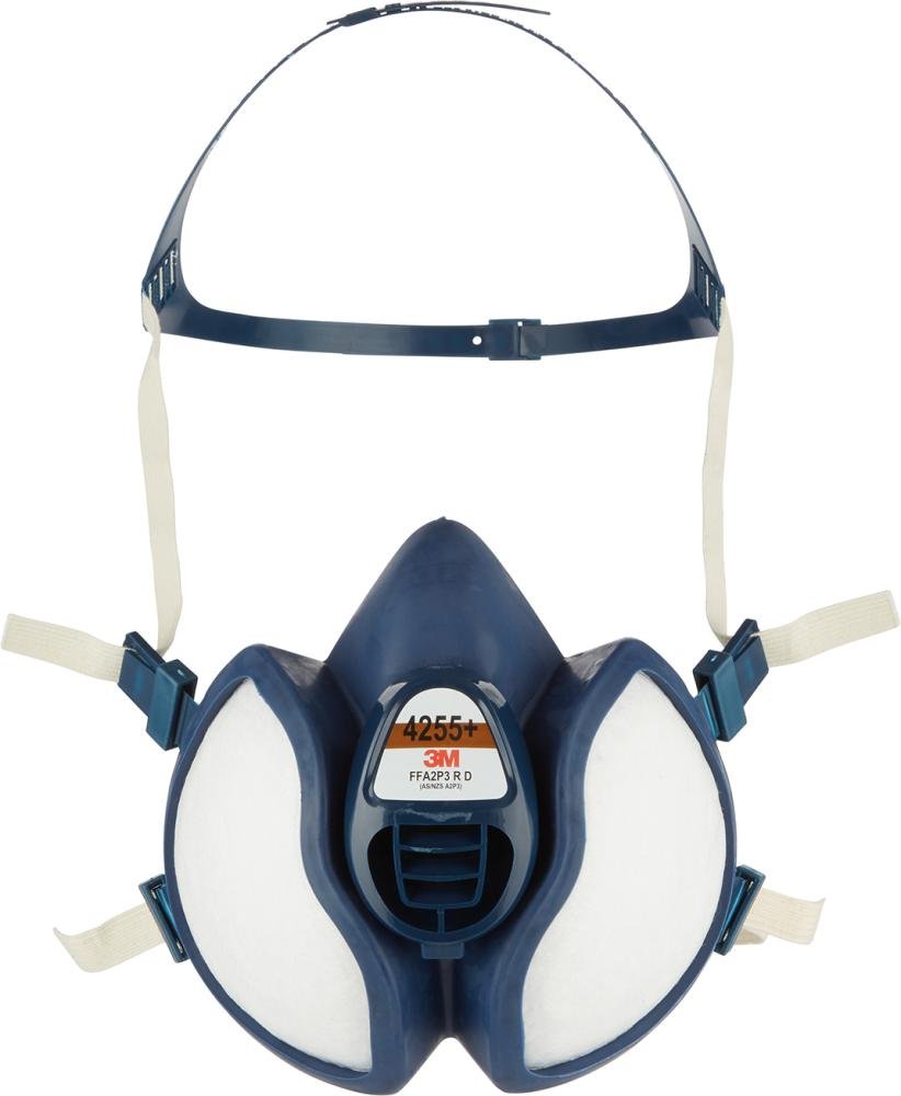 3M Halbmaske 4255+ wartungsfrei FFA2P3 R D Produktbild img1 L