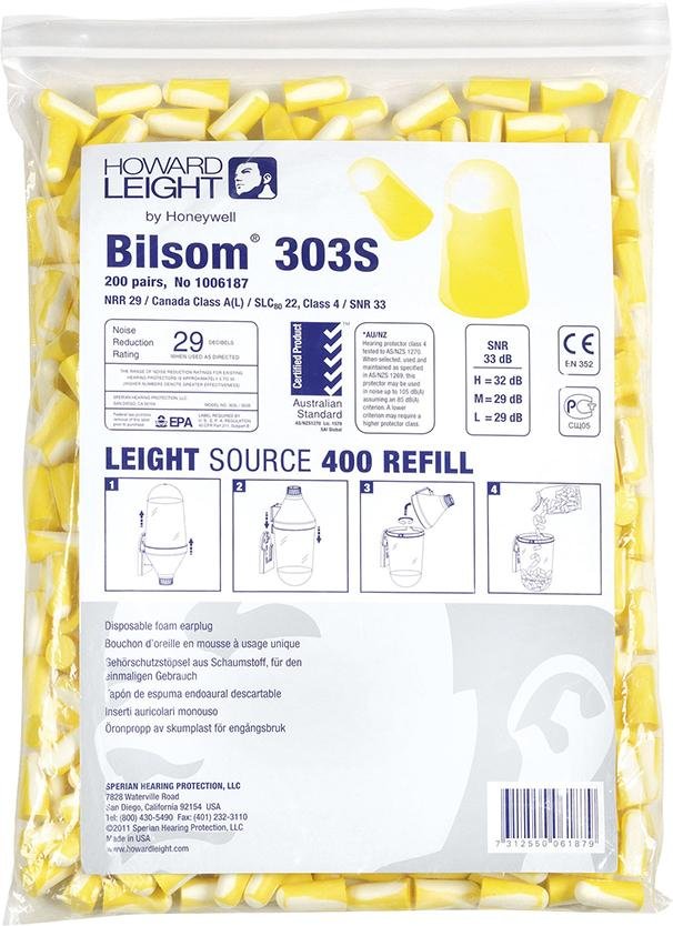 Einweg-Gehörschutzstöpsel Bilsom 303 Produktbild img3 L