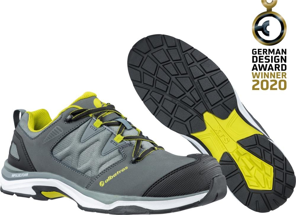 Sicherheitshalbschuh Ultratrail Grey Low 646210, S3 SRC HRO ESD Produktbild img1 L