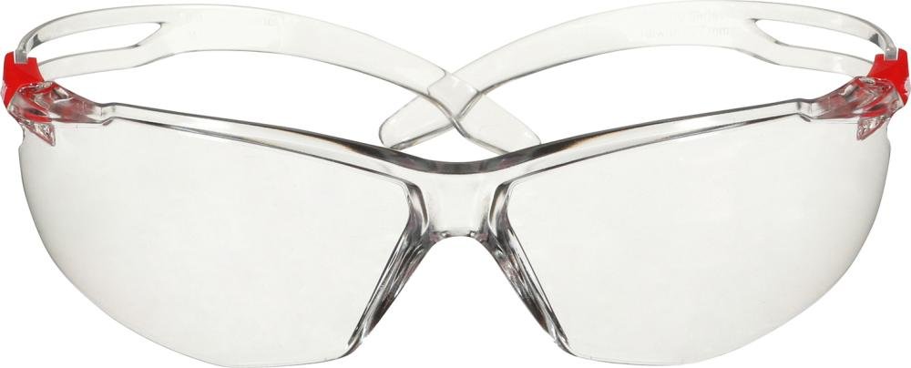 Schutzbrille SF501SGAF-RED 3M SecureFit500 Produktbild img2 L