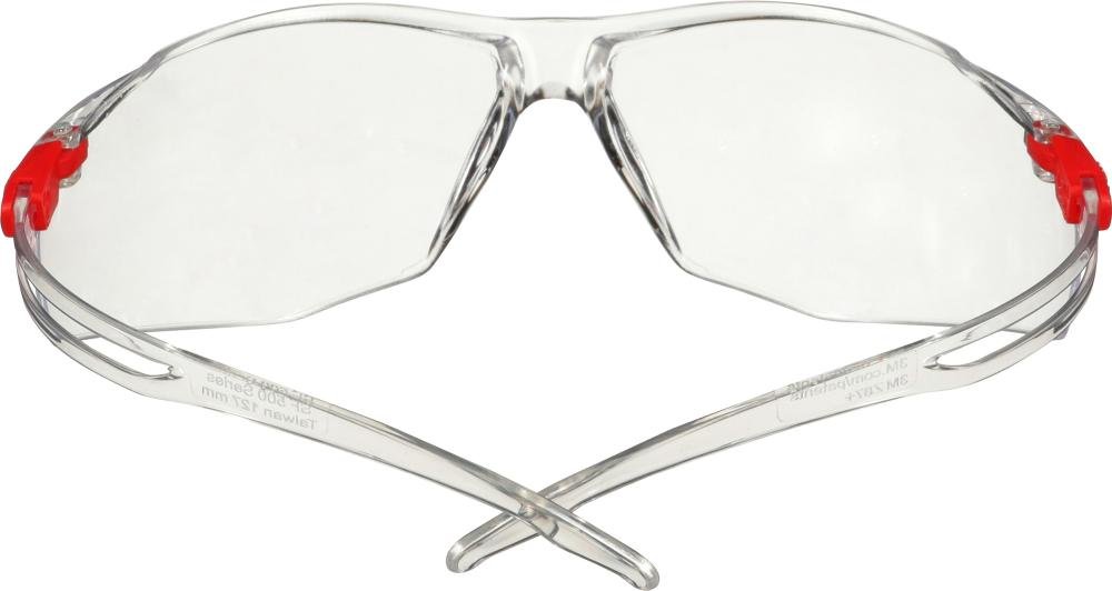 Schutzbrille SF501SGAF-RED 3M SecureFit500 Produktbild img4 L
