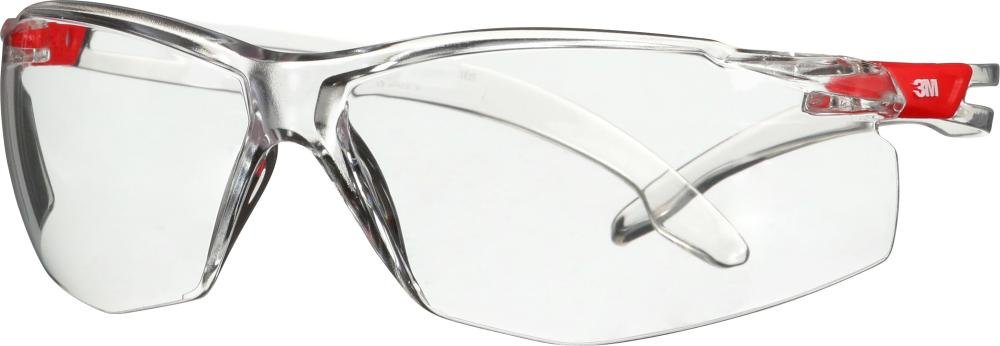 Schutzbrille SF501SGAF-RED 3M SecureFit500 Produktbild img1 L