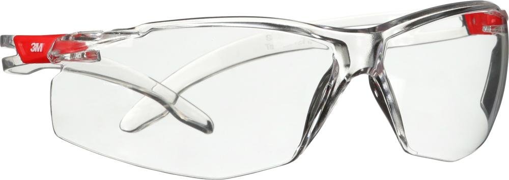 Schutzbrille SF501SGAF-RED 3M SecureFit500 Produktbild img8 L