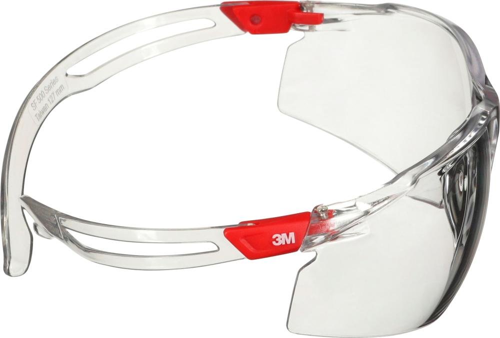 Schutzbrille SF501SGAF-RED 3M SecureFit500 Produktbild img9 L