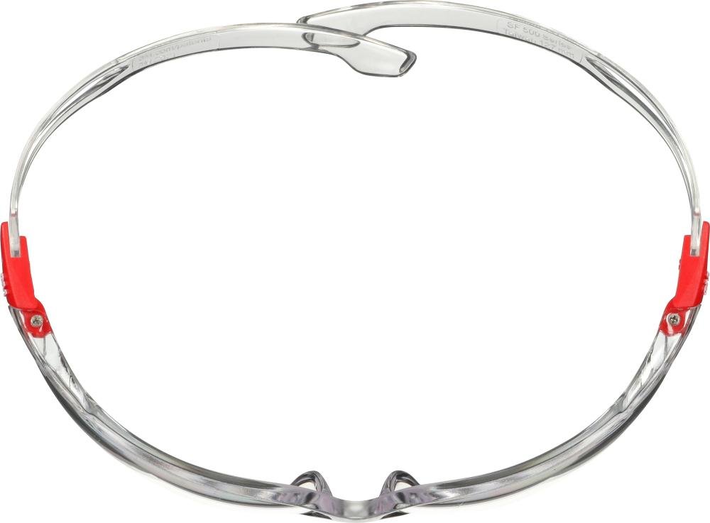 Schutzbrille SF501SGAF-RED 3M SecureFit500 Produktbild img10 L