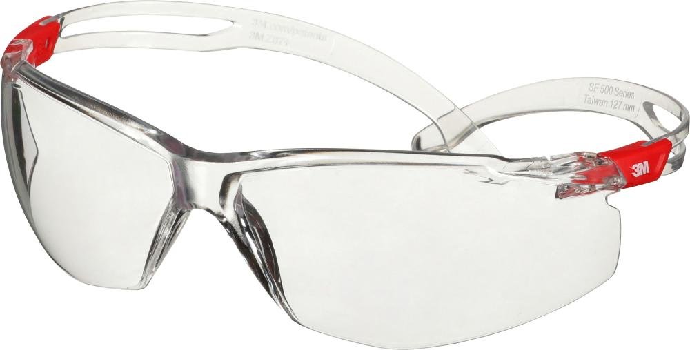 Schutzbrille SF501SGAF-RED 3M SecureFit500 Produktbild img11 L