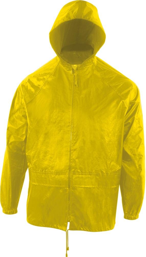 Regenset (Hose/Jacke), Gr. L, gelb Produktbild img2 L