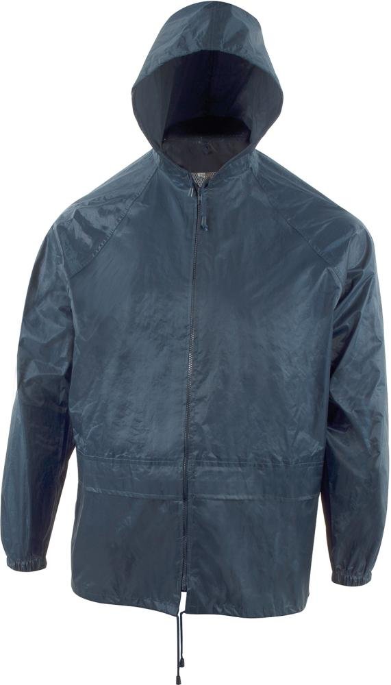 Regenset (Hose/Jacke), Gr. L, blau Produktbild img2 L
