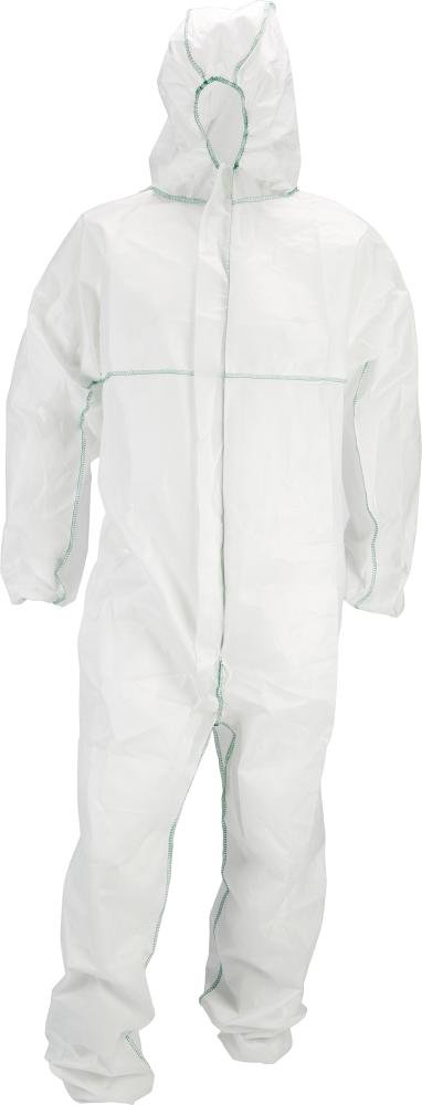 FORTIS Einwegschutzanzug BASIC weiß Gr. XL Produktbild img1 L