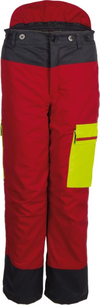 Forstschutz-Bundhose Forest Jack Red Produktbild img1 L