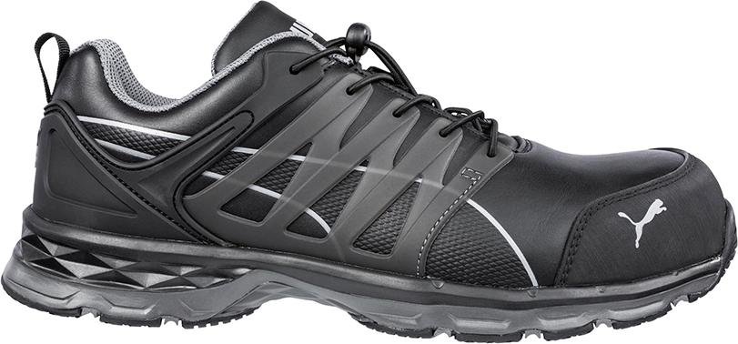 Sicherheitshalbschuh Velocity 2.0 Black Low 643840, S3S FO HRO SR Produktbild img2 L