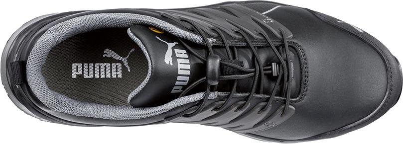 Sicherheitshalbschuh Velocity 2.0 Black Low 643840, S3S FO HRO SR Produktbild img5 L