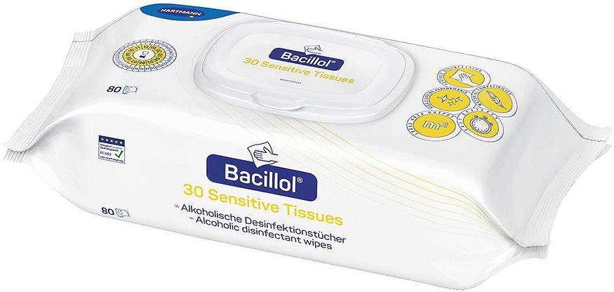 Desinfektionstuch Bacillol 30 Tissues, 80 Stück Produktbild img1 L