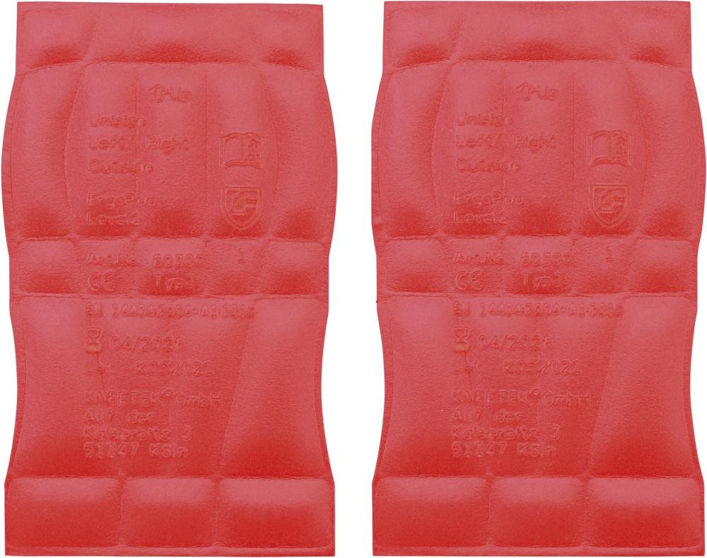Kniepolster ErgoPad rot 1 Paar FORTIS Produktbild img1 L