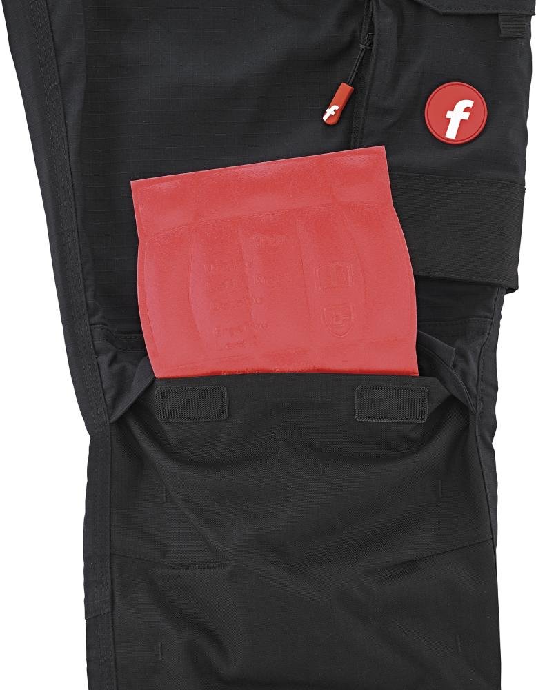 Kniepolster ErgoPad rot 1 Paar FORTIS Produktbild img5 L