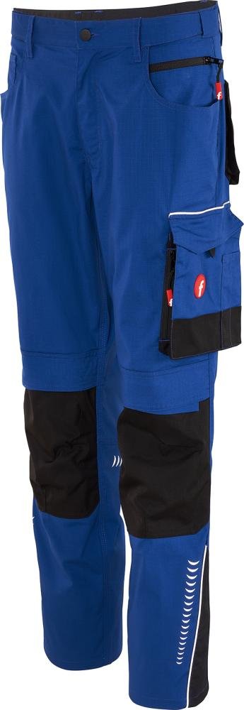 H-Bundhose Performance kornblau/schwarz Gr. 64 FORTIS Produktbild img1 L