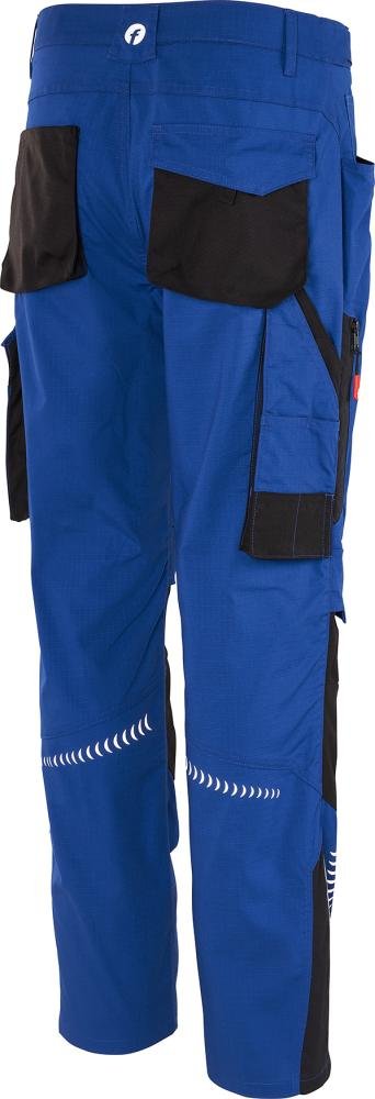 H-Bundhose Performance kornblau/schwarz Gr. 64 FORTIS Produktbild img2 L