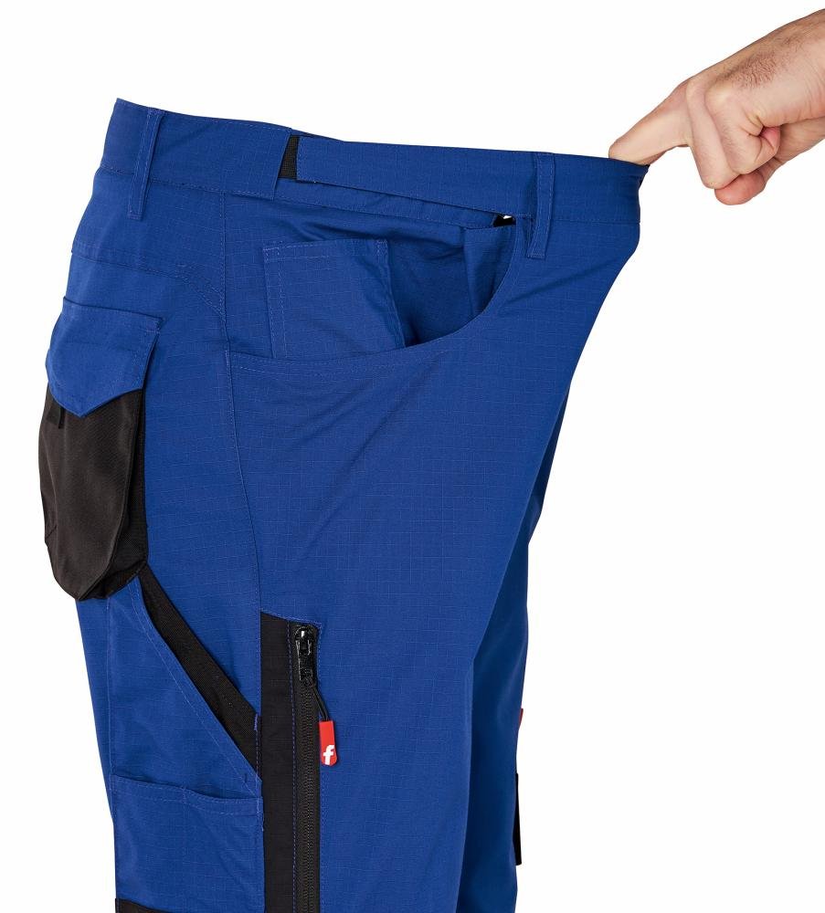 H-Bundhose Performance kornblau/schwarz Gr. 64 FORTIS Produktbild img3 L
