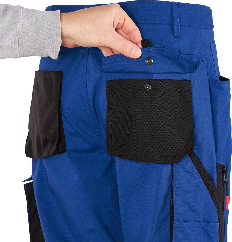 H-Bundhose Performance kornblau/schwarz Gr. 64 FORTIS Produktbild img5 L