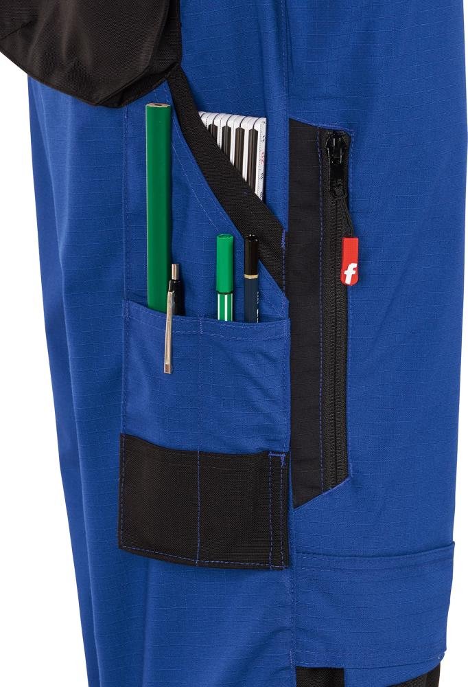 H-Bundhose Performance kornblau/schwarz Gr. 64 FORTIS Produktbild img6 L