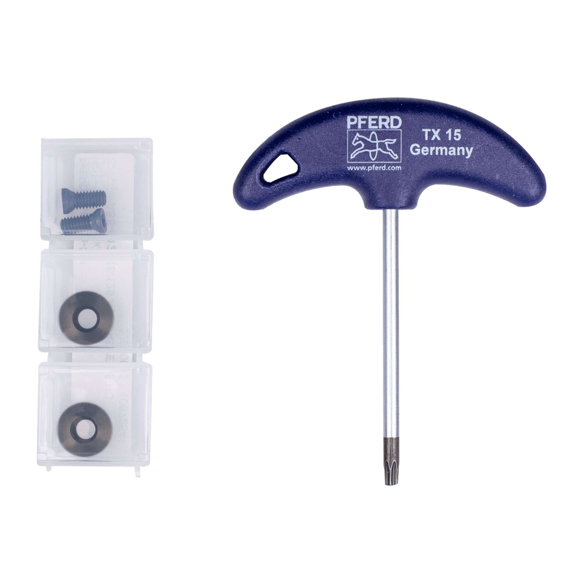 PFERD TOOLS Zubehör für ALUMASTER F115/125, Ersatzteil-Set HICOAT Produktbild img1 L
