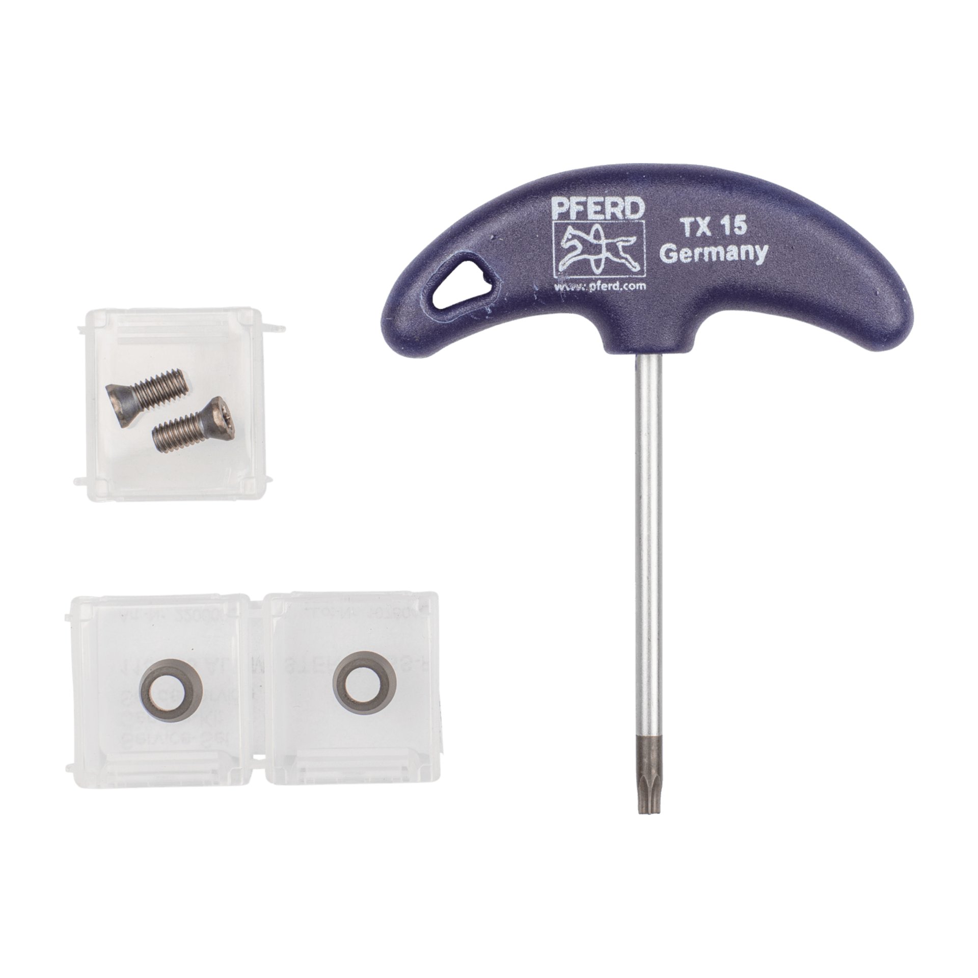 PFERD TOOLS Zubehör für ALUMASTER R115/125 Ersatzteil-Set HICOAT Produktbild img1 L