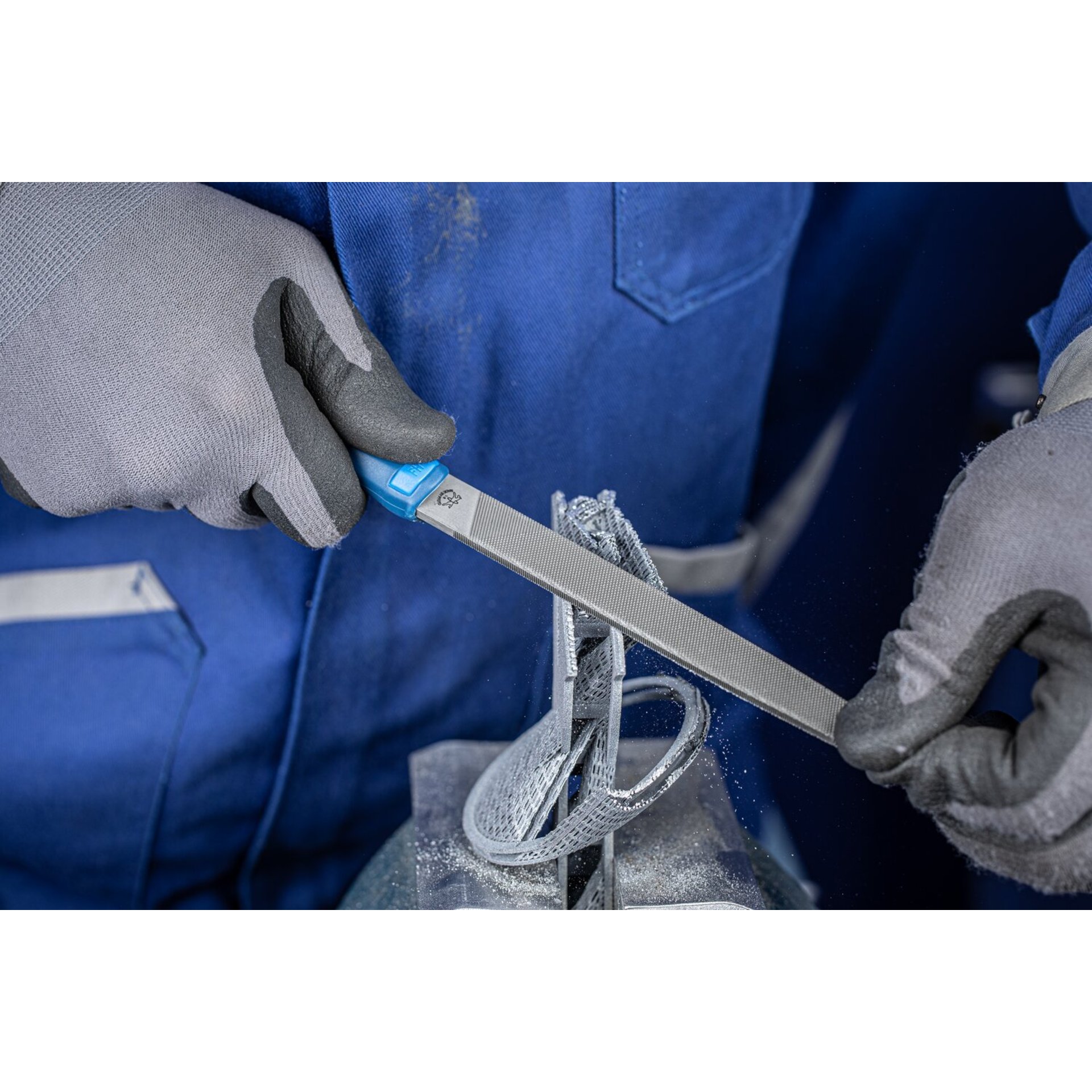 PFERD TOOLS Werkstattfeile flachspitz Produktbild img2 L