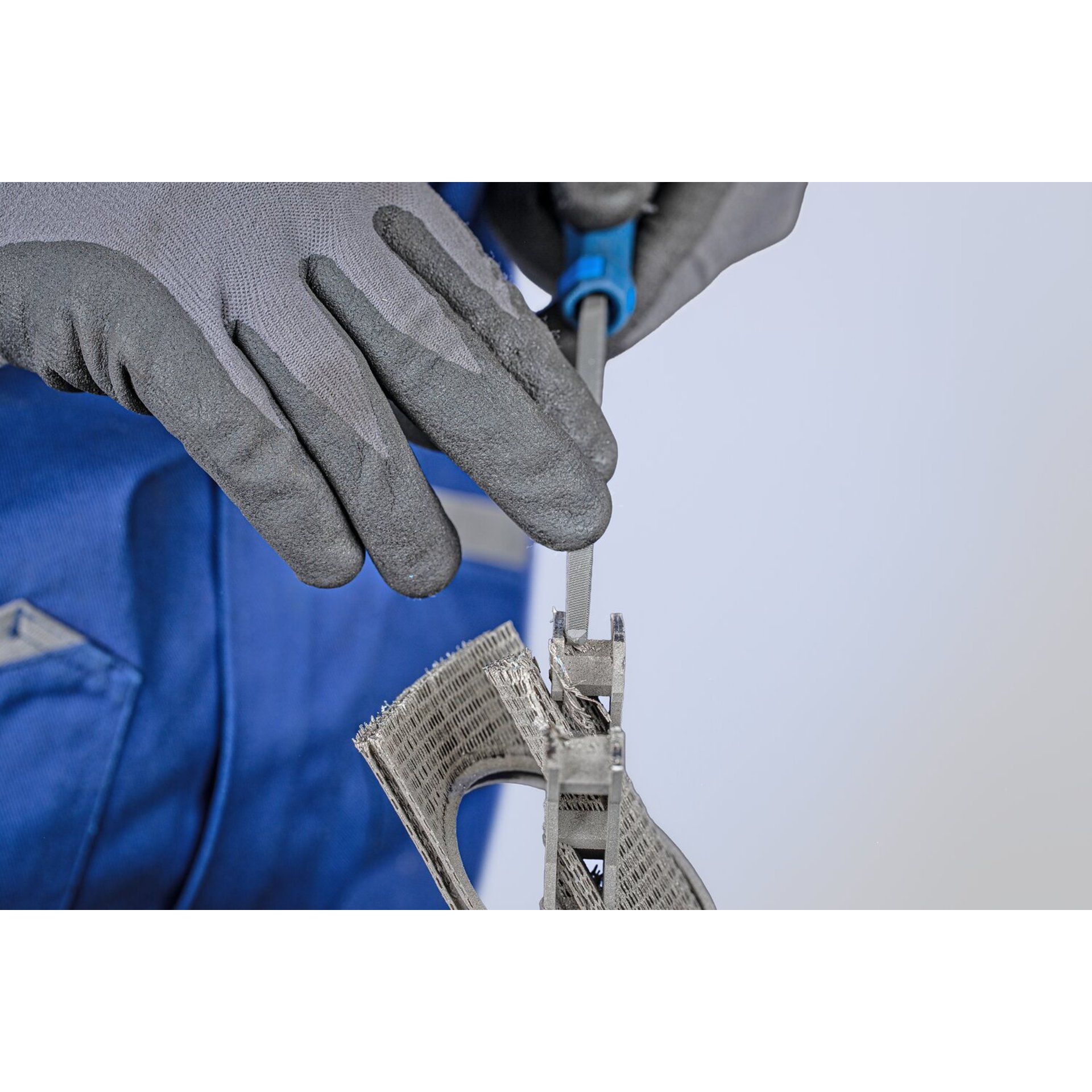 PFERD TOOLS Werkstattfeile vierkant Produktbild img3 L