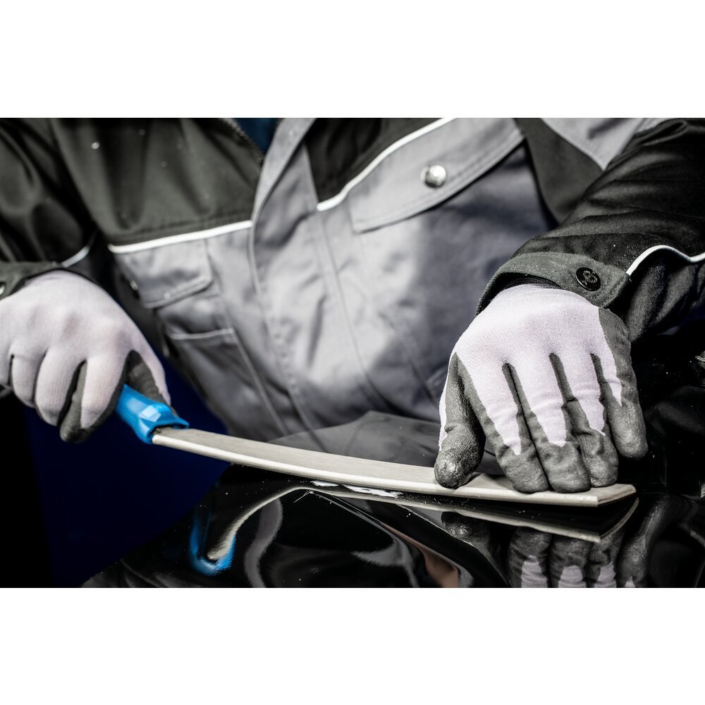 PFERD TOOLS Karosseriefeile m. Angel, gebogen und ballig Flachstumpf 350mm Hieb 1 für grobe Zerspanung Produktbild img4 L