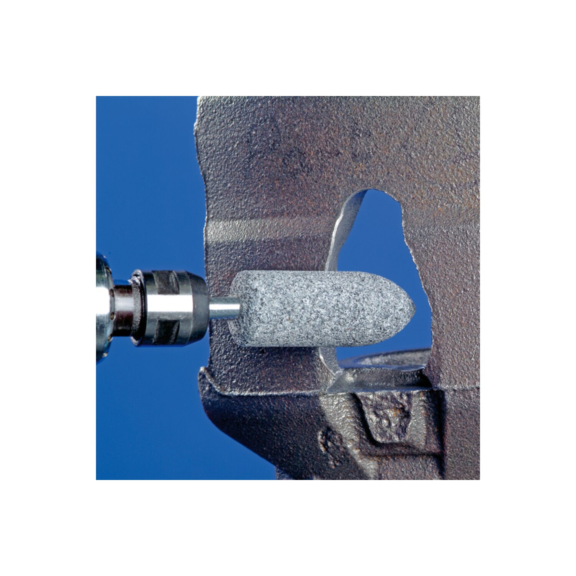 PFERD TOOLS CAST EDGE Schleifstift Spitzbogen Ø 20x50mm Schaft-Ø 6 mm SIC30 für Grau-und Sphäroguss (10) Produktbild img2 L