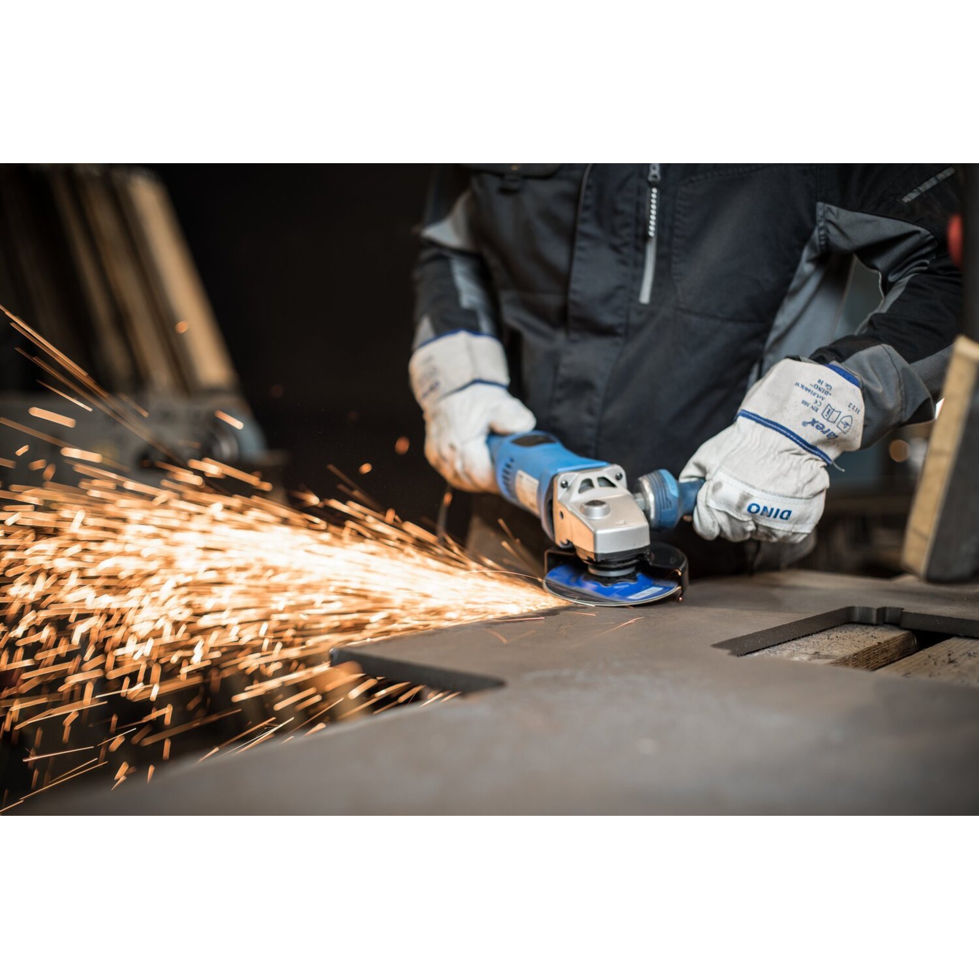 PFERD TOOLS CC-GRIND SOLID Schleifscheibe 115x22,23 mm COARSE Speziallinie SGP STEEL für Stahl Produktbild img4 L