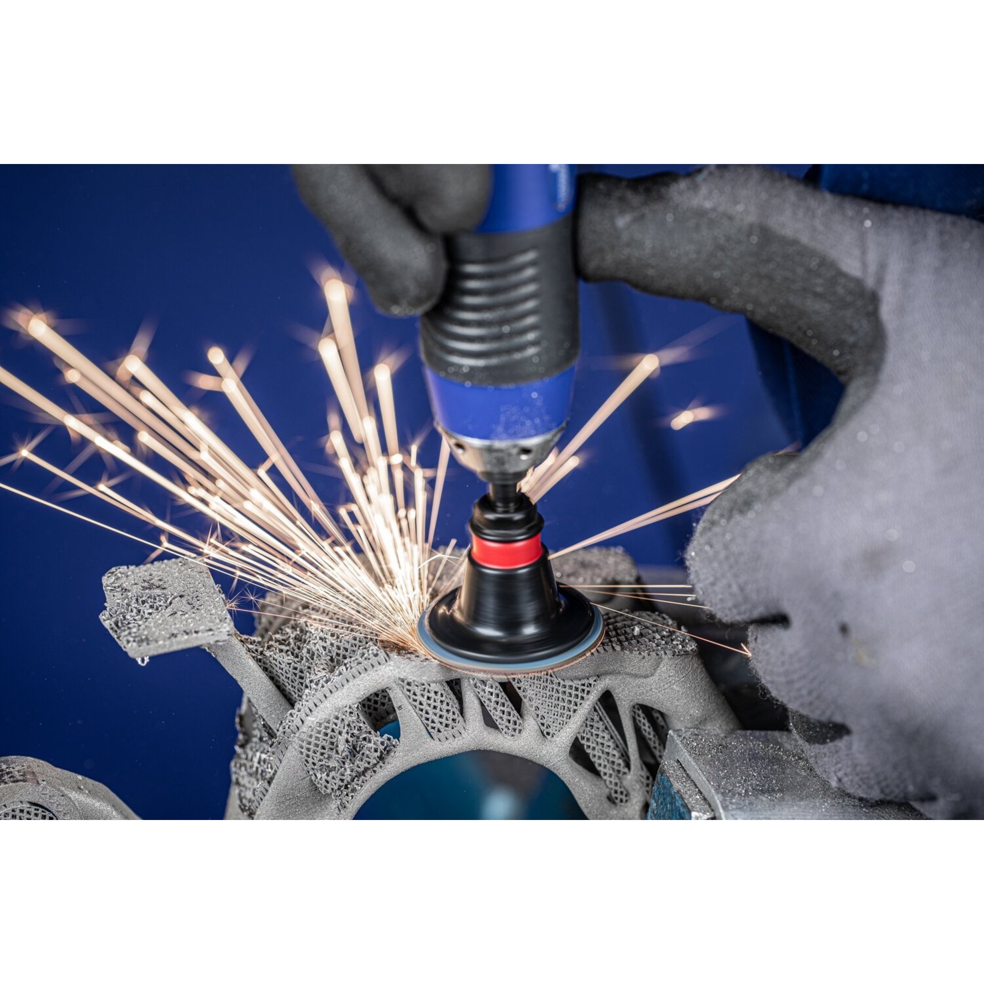PFERD TOOLS COMBIDISC Keramikkorn Schleifblatt CD Ø 50mm CO-COOL36 für Stahl und Edelstahl Produktbild img4 L