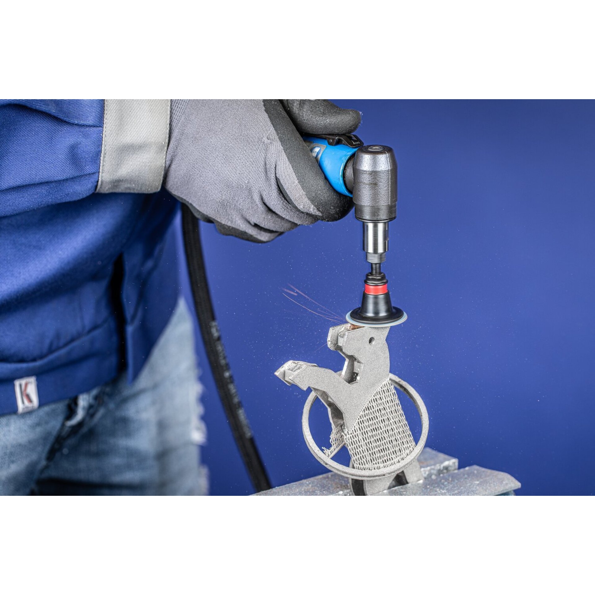 PFERD TOOLS COMBIDISC Zirkon Schleifblatt CD Ø 50mm Z60 für gehärteten Stahl Produktbild img4 L