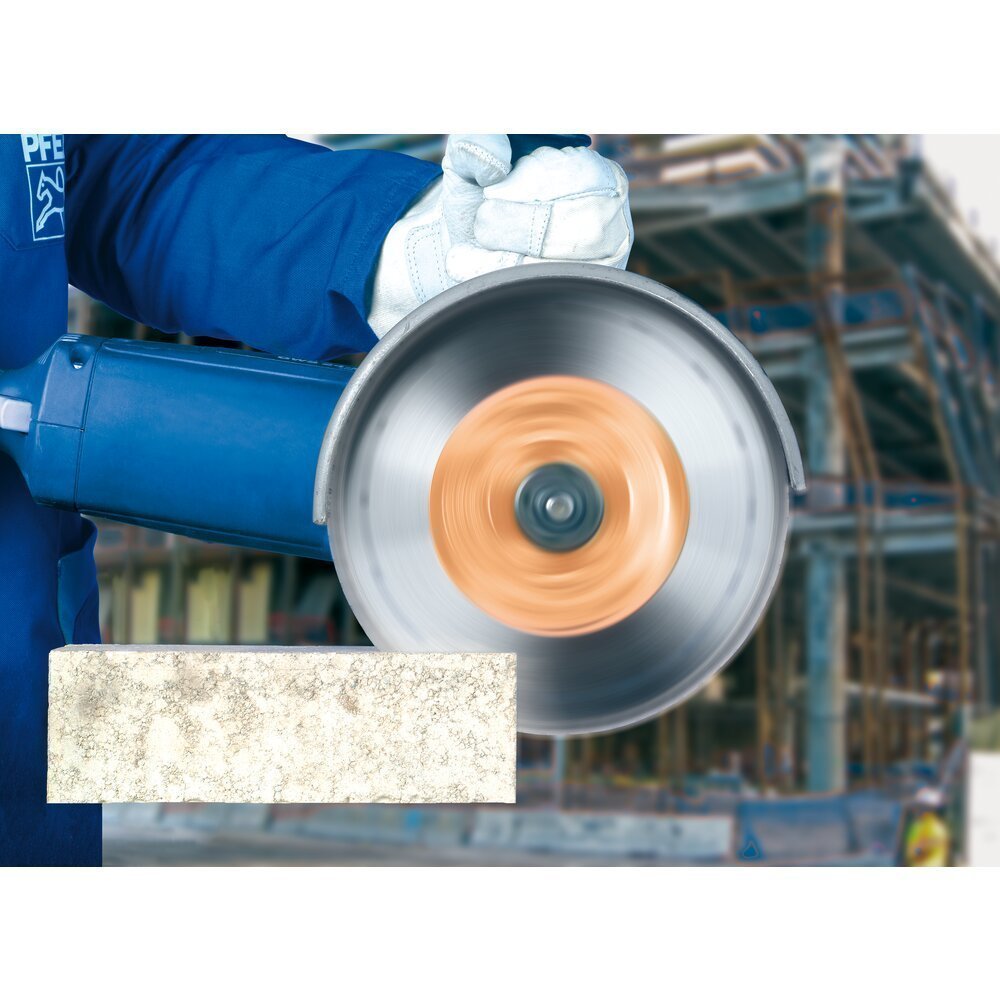 PFERD TOOLS Diamant-Trennscheibe DG 115x2,1x22,23 mm PSF z. Trennen v. Stein/Beton,hohe Schnittqualität Produktbild img3 L