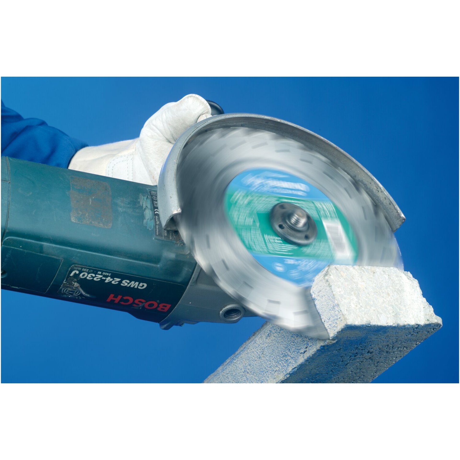 PFERD TOOLS Diamant-Trennscheiben für die Bauindustrie, Ausführung segmentiert SG Produktbild img3 L