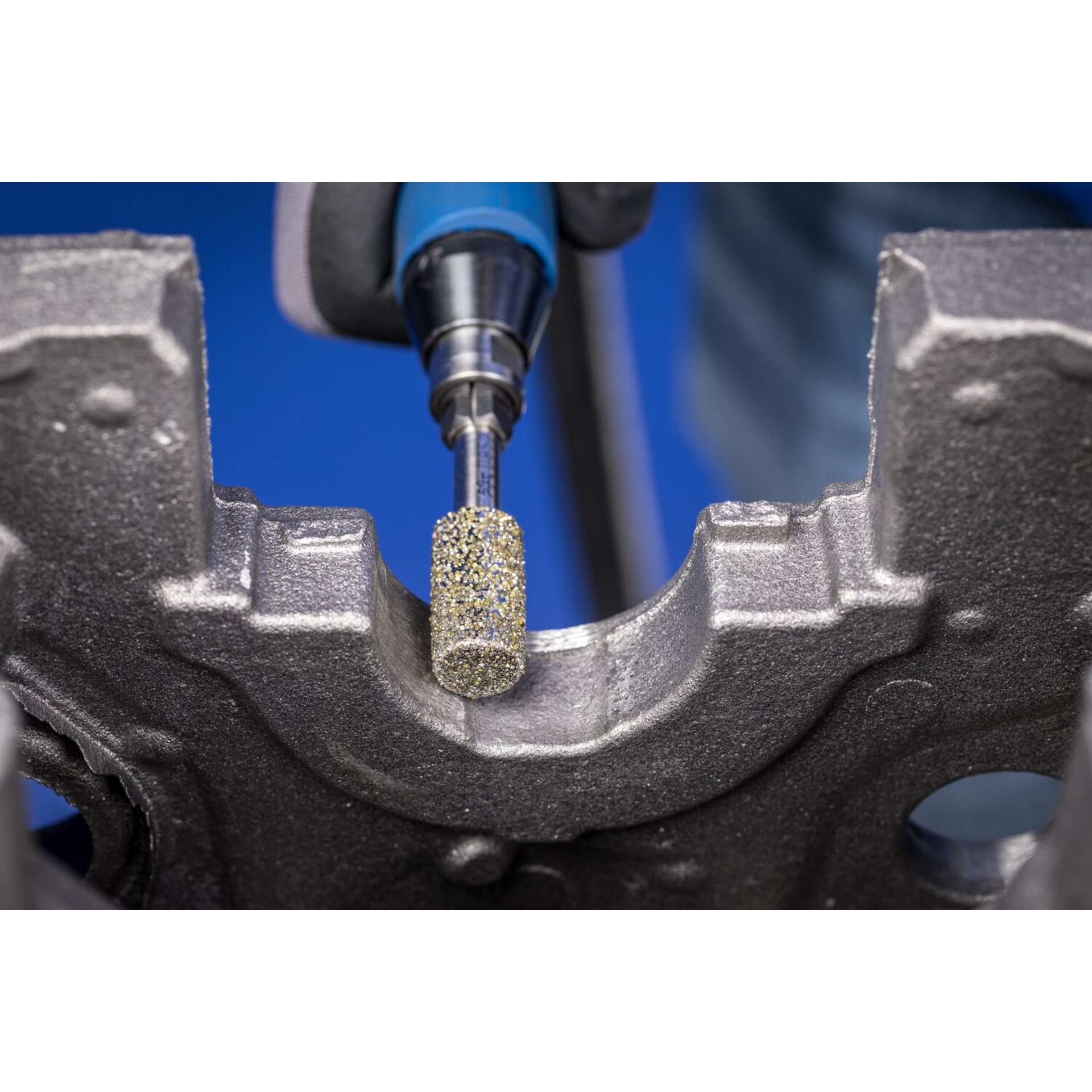 PFERD TOOLS Diamant-Schleifstift Zyl. Ø20,0mm SchaftØ8 mm D852 (sehr grob) zum Ausschleifen von Nuten Produktbild img3 L