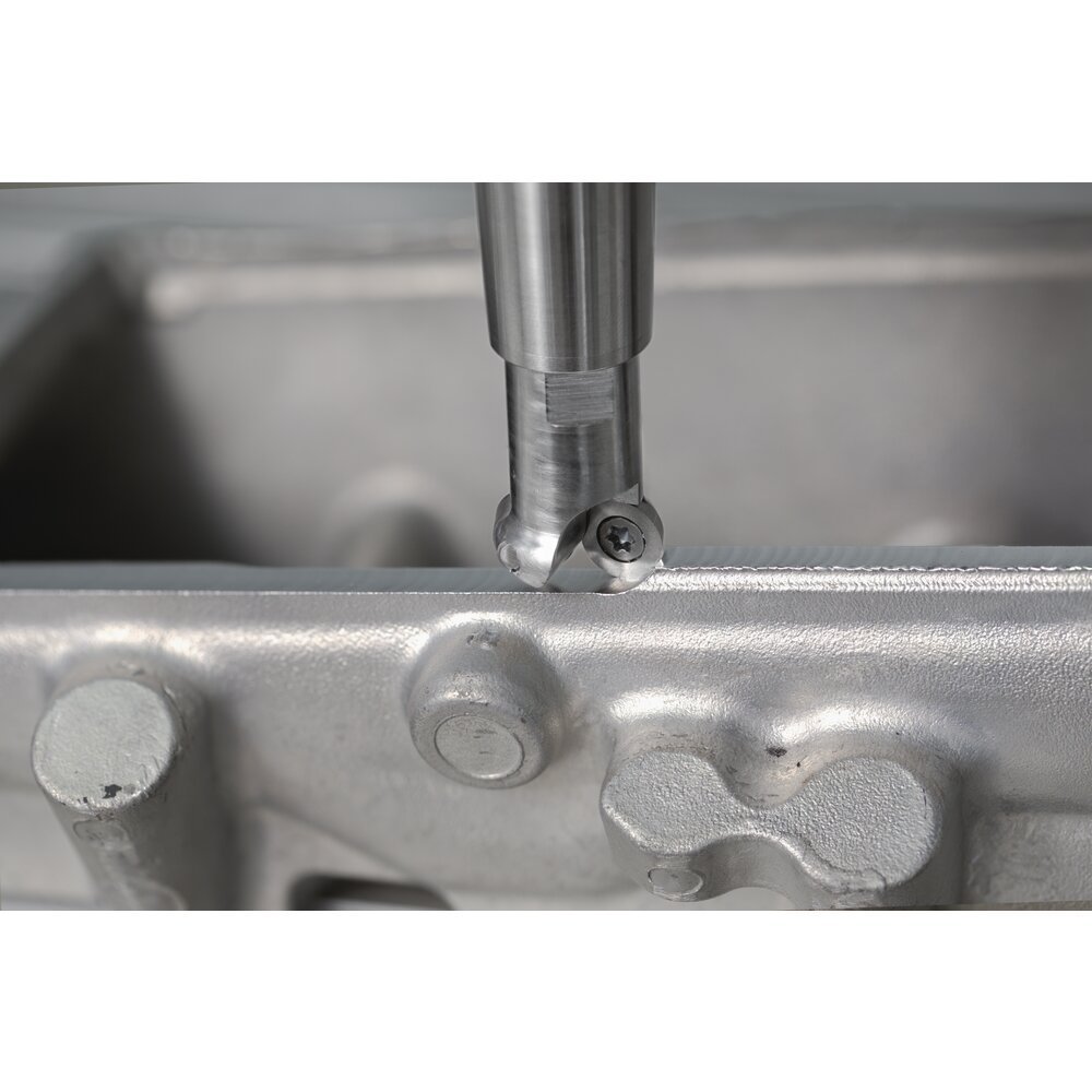 Hochleistungsfräser TORUS CUTTER Ø 20x60 mm für Roboter Alu Bearbeitung Produktbild img4 L