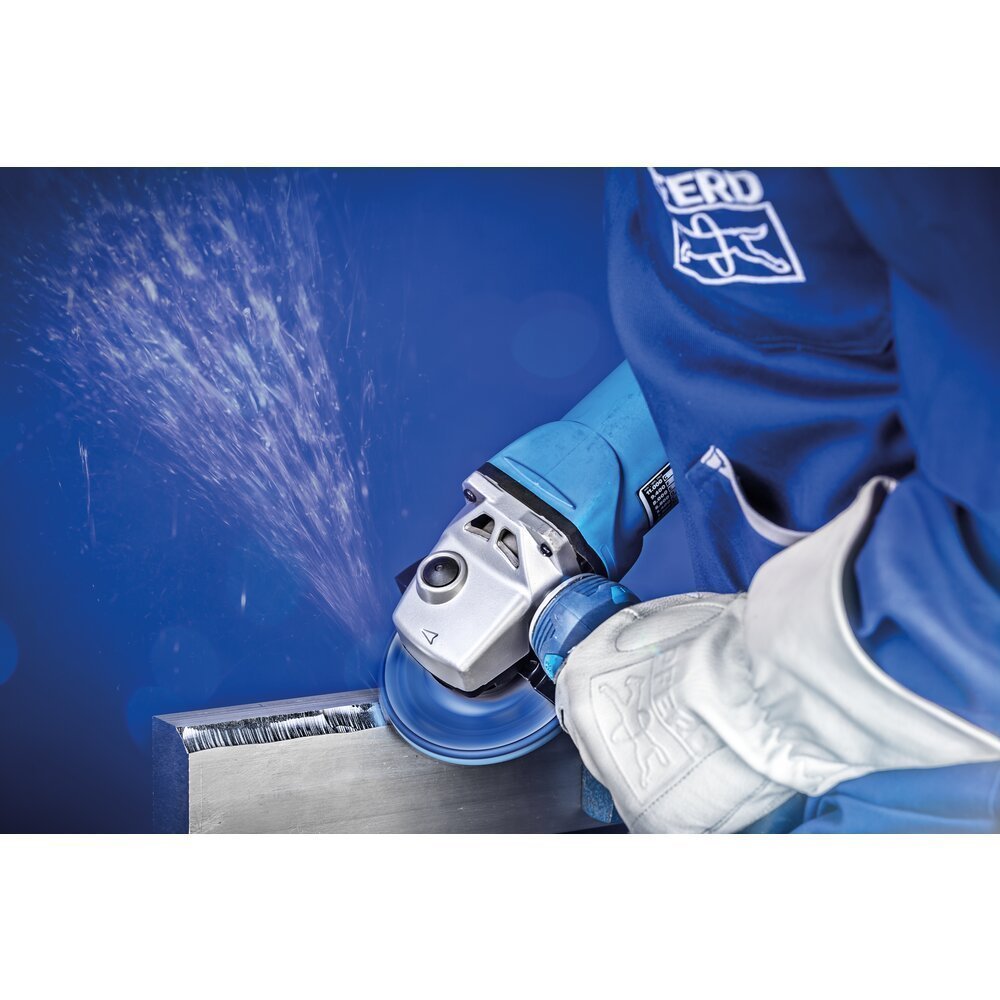 PFERD TOOLS Hochleistungsfrässcheibe ALUMASTER F Ø 115 mm für Winkelschleifer Alu Bearbeitung HICOAT Produktbild img3 L