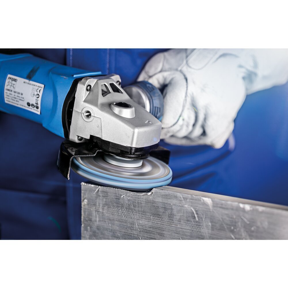 PFERD TOOLS Hochleistungsfrässcheibe ALUMASTER F Ø 115 mm für Winkelschleifer Alu Bearbeitung HICOAT Produktbild img4 L