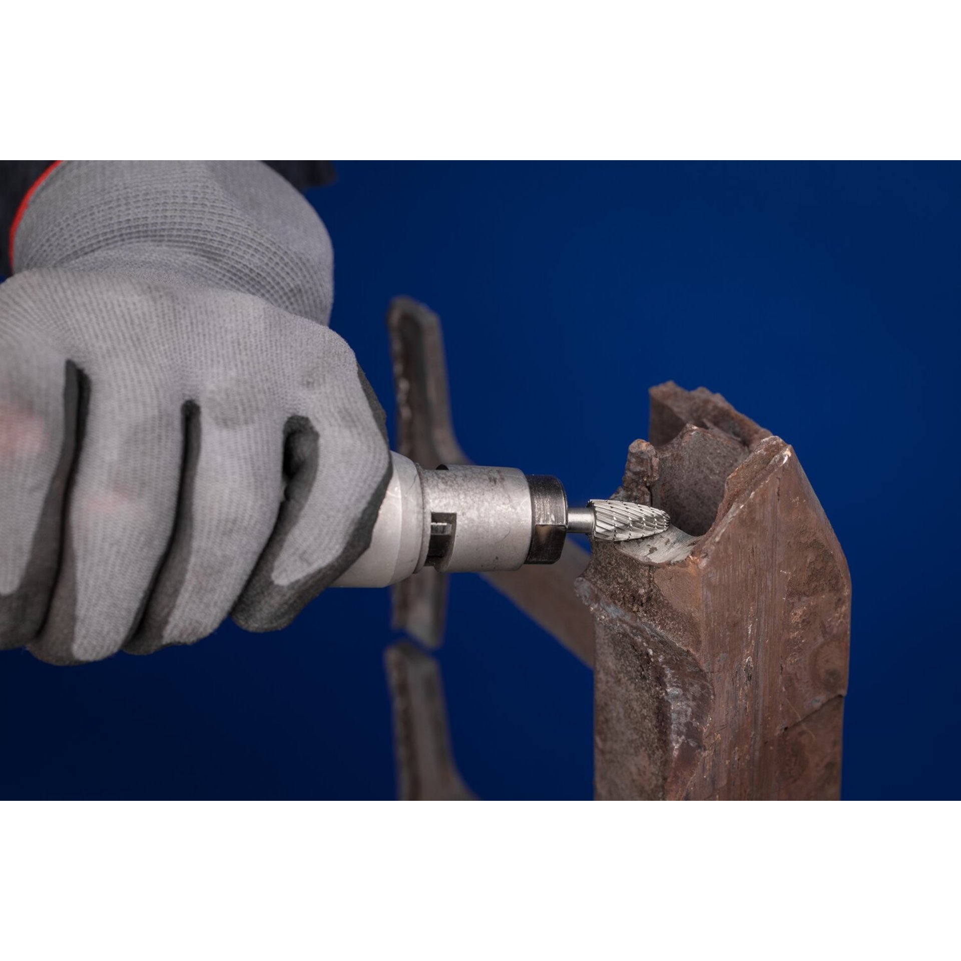 PFERD TOOLS HSS-Frässtifte, Zahnung 3, Rundbogenform H Produktbild img2 L