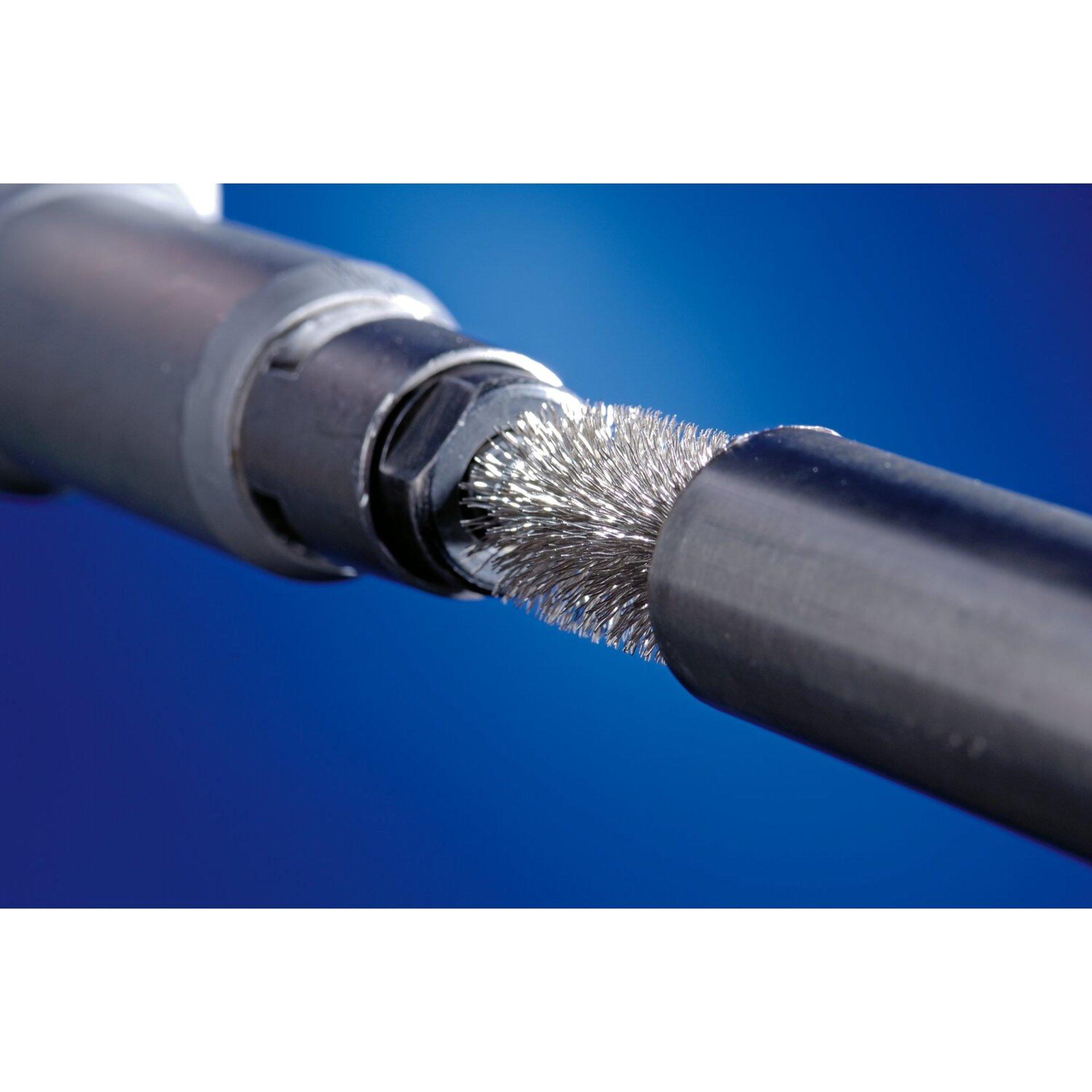 Innenbürste IBU Ø 32x100mm Gewinde 1/2" BSW Edelstahl-Draht-Ø 0,30 Produktbild img2 L