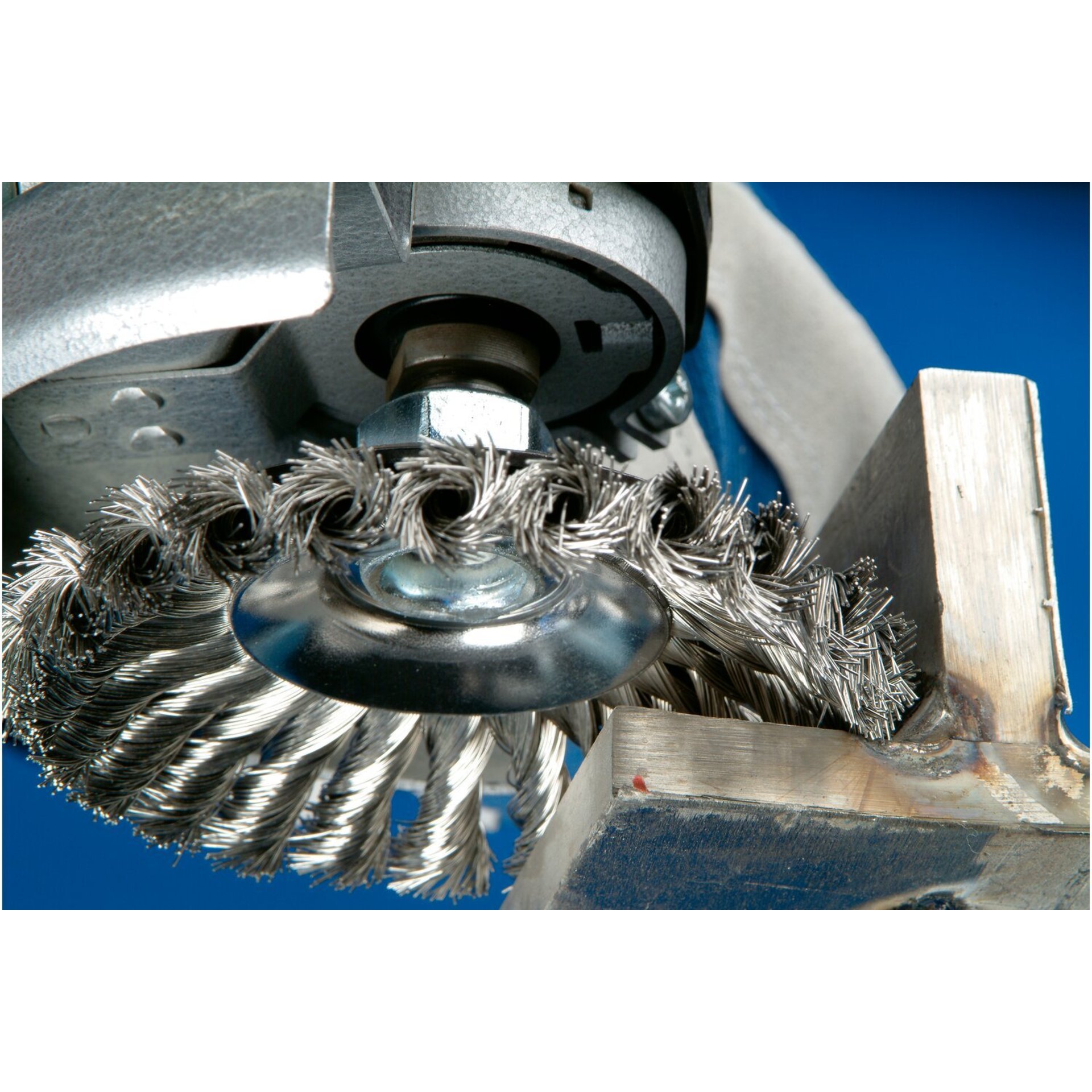 Kegelbürsten gezopft, mit Gewinde Produktbild img3 L