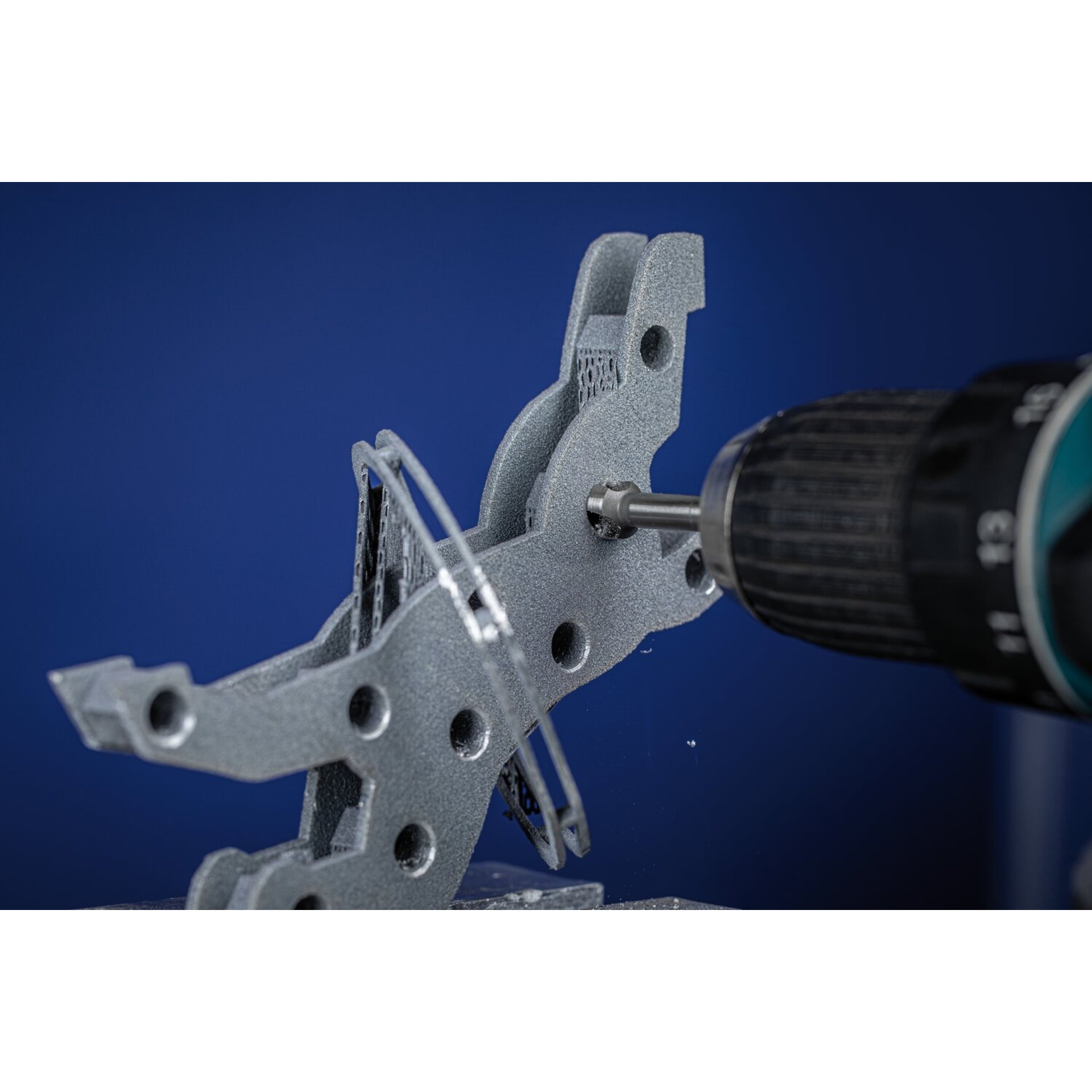 PFERD TOOLS HSSE Co5 Kegel-und Entgratsenker 90° Ø 12,4 mm Schaft-Ø 8 mm DIN 335 C mit Ungleichteilung Produktbild img2 L
