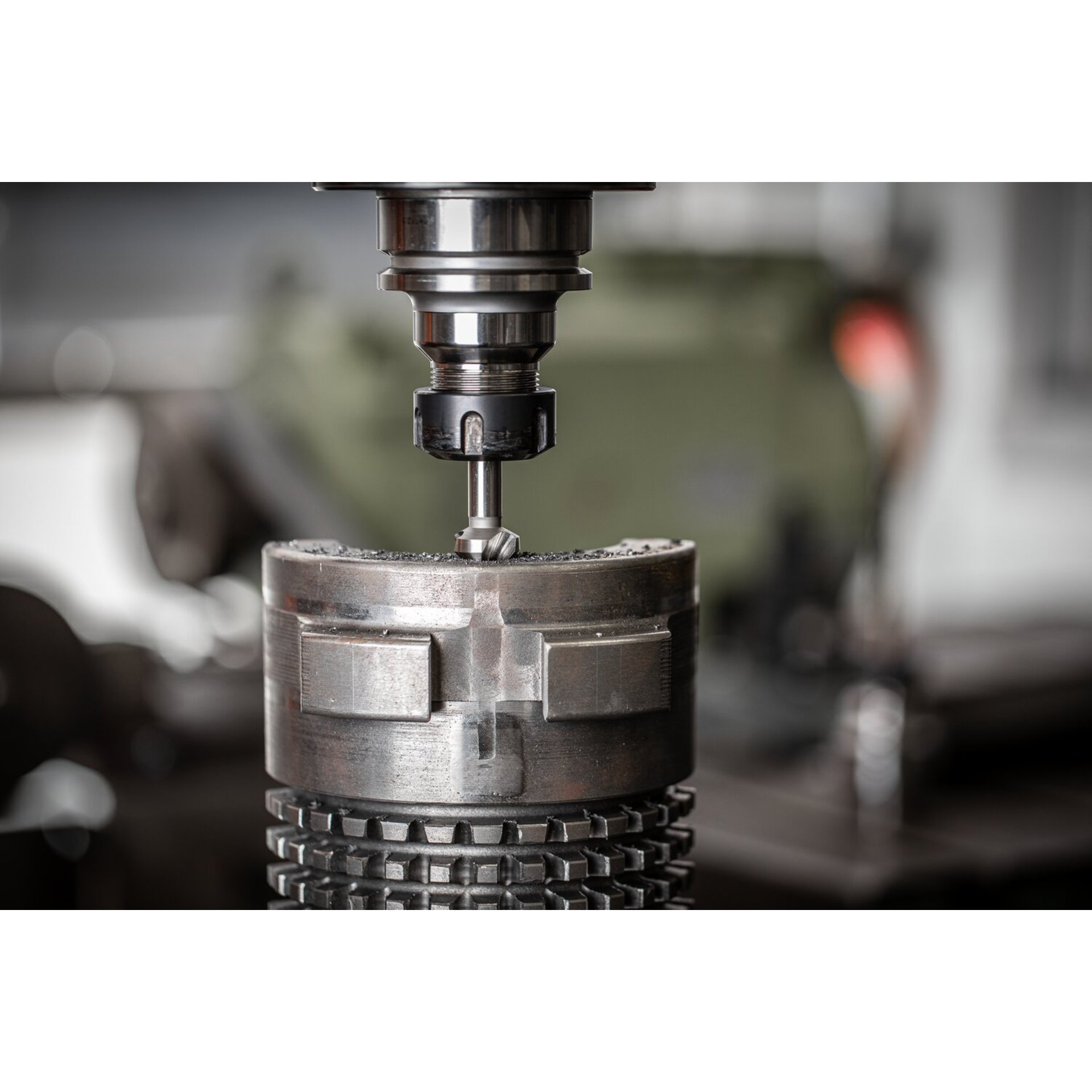 PFERD TOOLS HSSE Co5 Kegel-und Entgratsenker 90° Ø 12,4 mm Schaft-Ø 8 mm DIN 335 C mit Ungleichteilung Produktbild img3 L