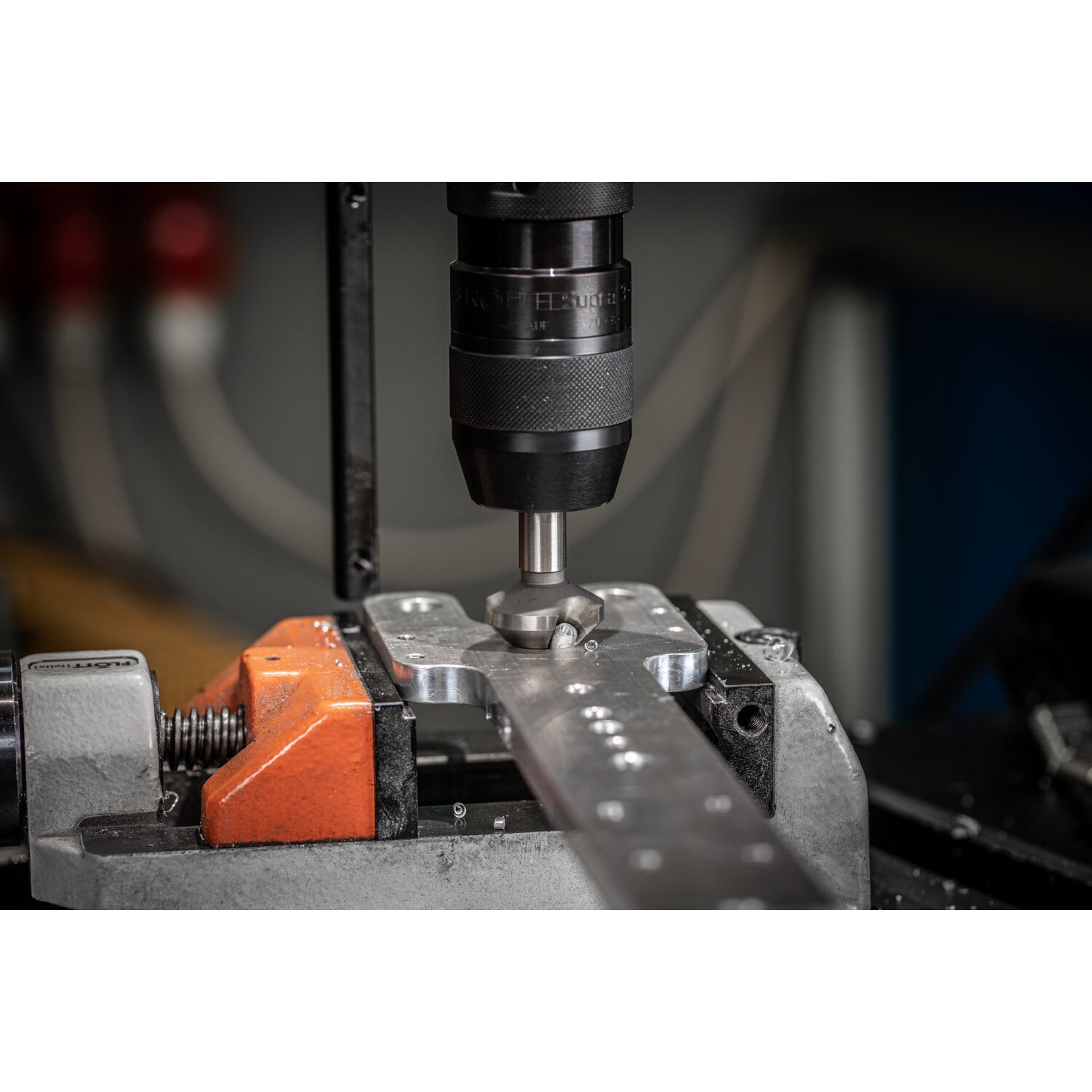PFERD TOOLS HSS Kegel-und Entgratsenker UGT 90° Ø 25 mm Schaft-Ø 10 mm DIN 335 C mit Ungleichteilung Produktbild img3 L