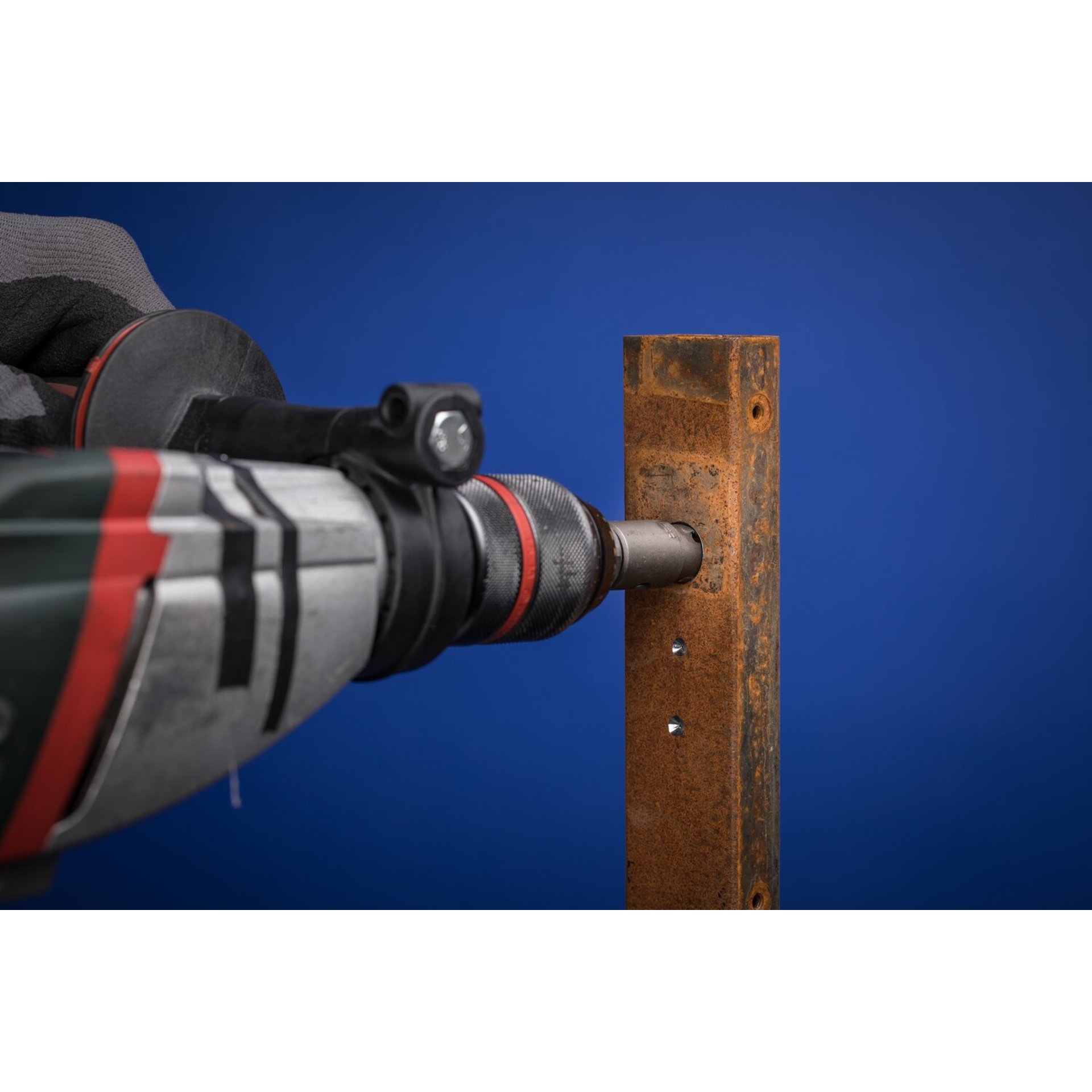 Hartmetall Lochschneider/-Lochsäge Ø 19x8 mm Schaft-Ø 7 mm Schnitttiefe 4 mm universal Produktbild img2 L