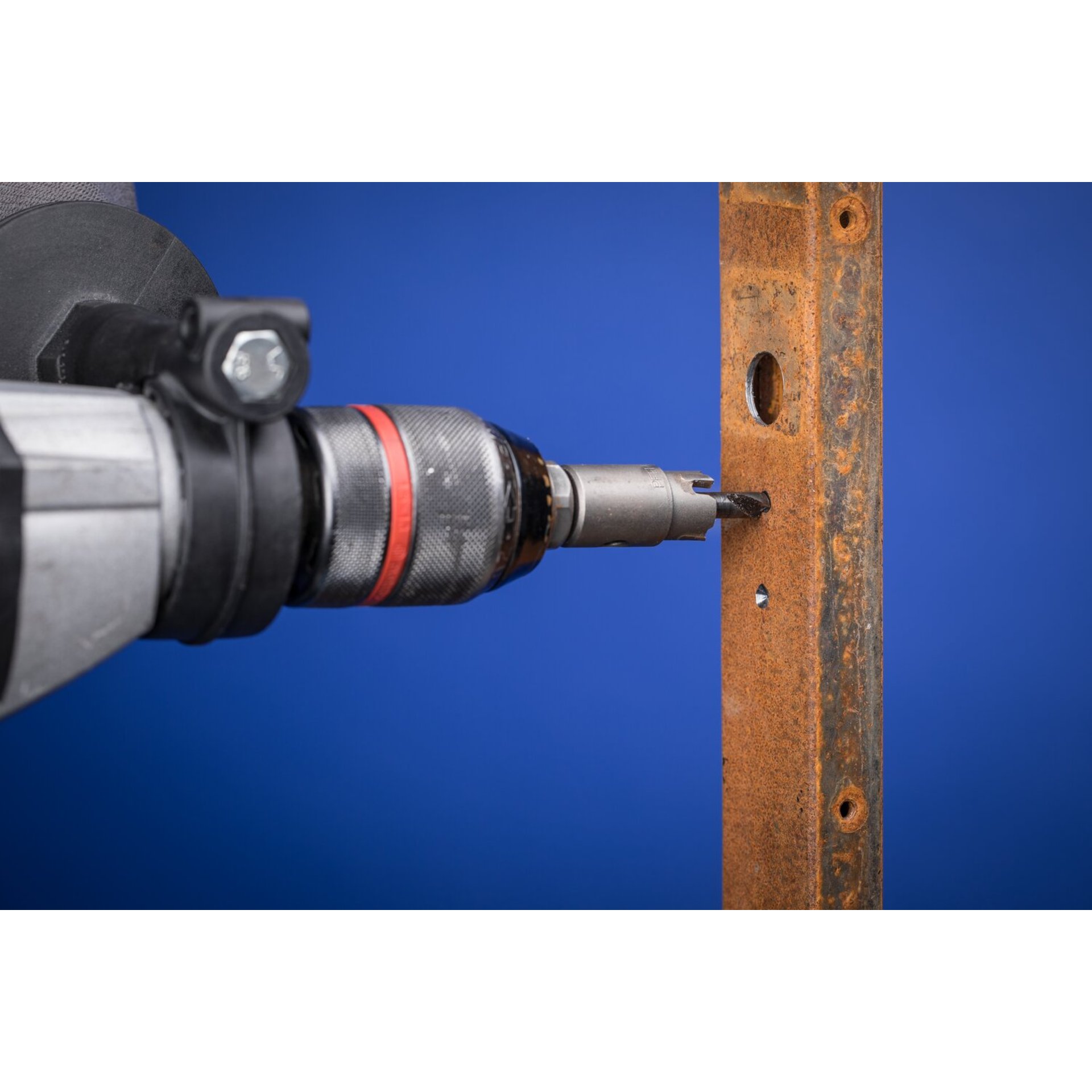 Hartmetall Lochschneider/-Lochsäge Ø 19x8 mm Schaft-Ø 7 mm Schnitttiefe 4 mm universal Produktbild img3 L