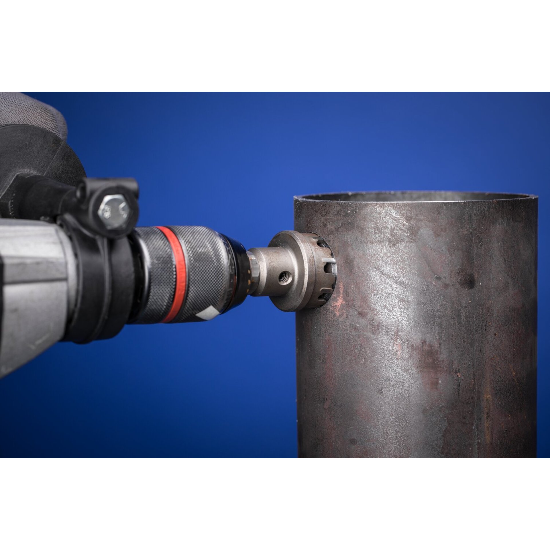 Hartmetall Lochschneider/-Lochsäge Ø 42x8 mm Schaft-Ø 10mm Schnitttiefe 4 mm universal Produktbild img2 L