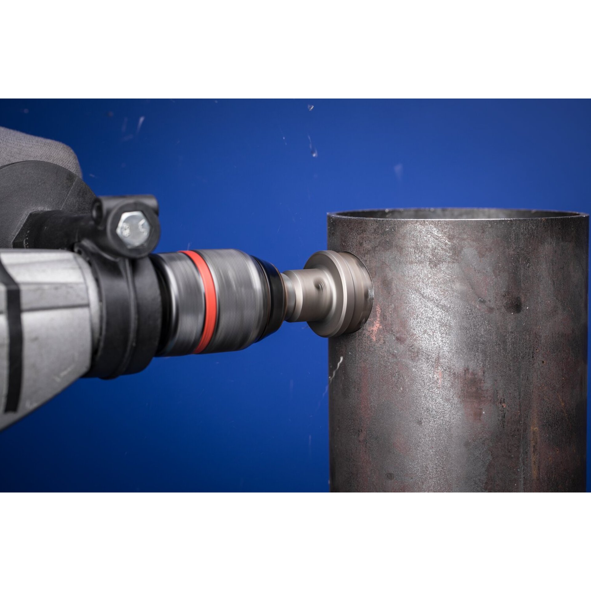 Hartmetall Lochschneider/-Lochsäge Ø 42x8 mm Schaft-Ø 10mm Schnitttiefe 4 mm universal Produktbild img3 L