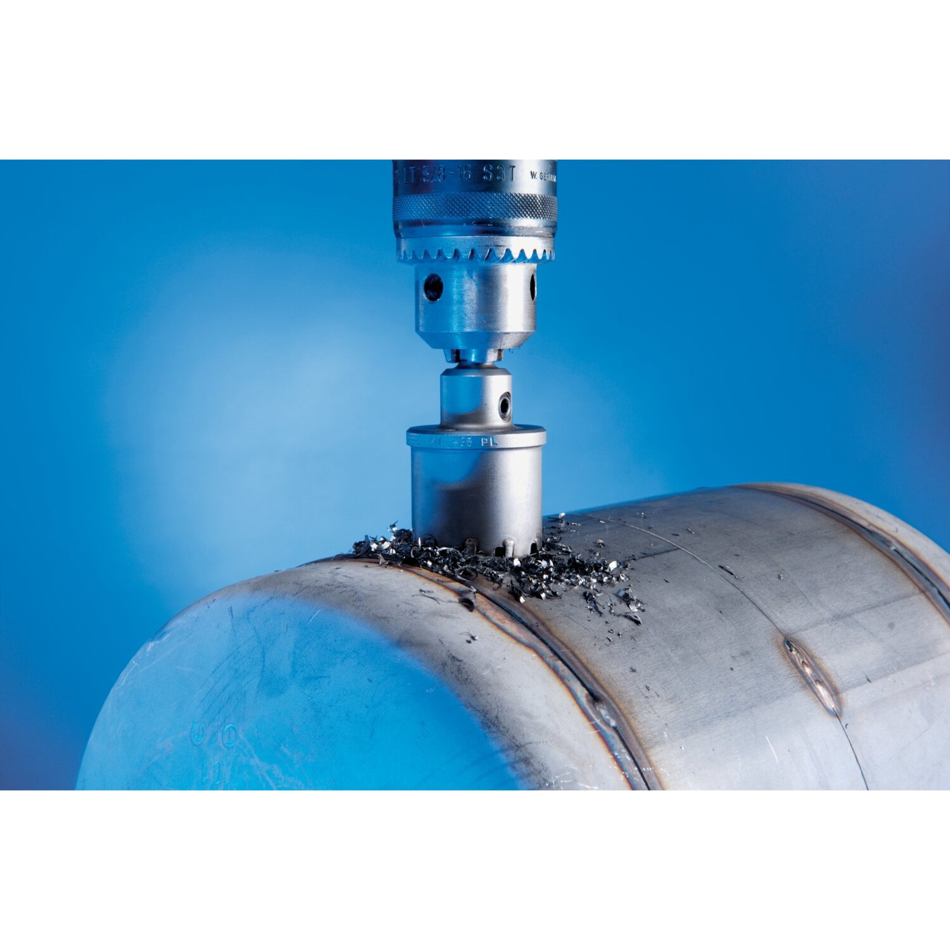 HM-Lochschneider tiefe Ausführung 35 mm, Schaft-Ø 10 mm Produktbild img3 L